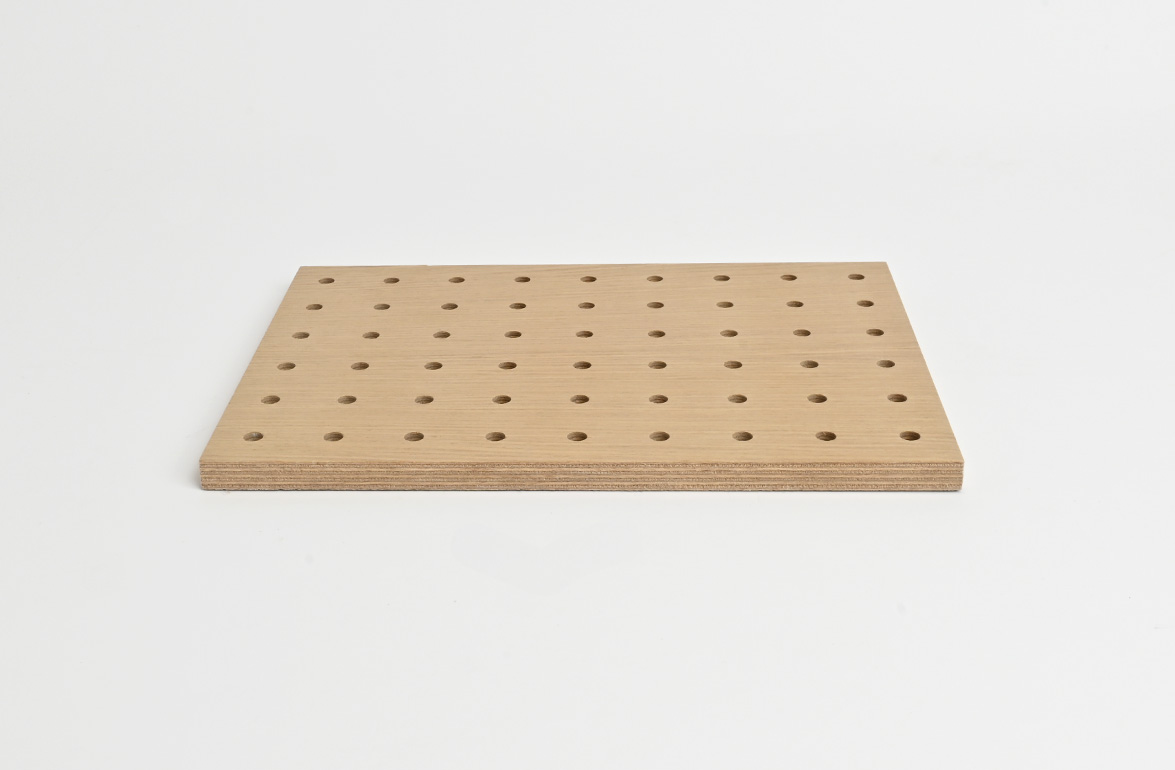 Keflico Design Panel SONO, Egefineret, 100% PEFC